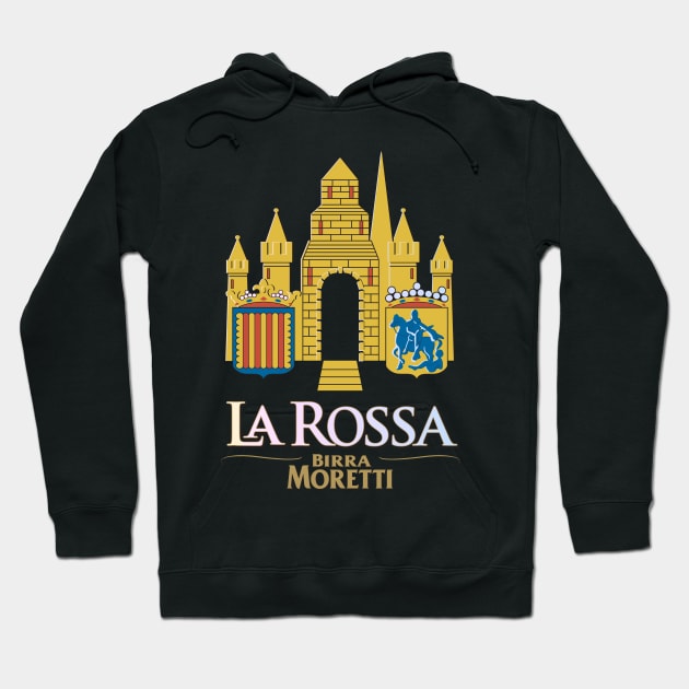 Birra Moretti | La Rossa Hoodie by #Mahkotaemas